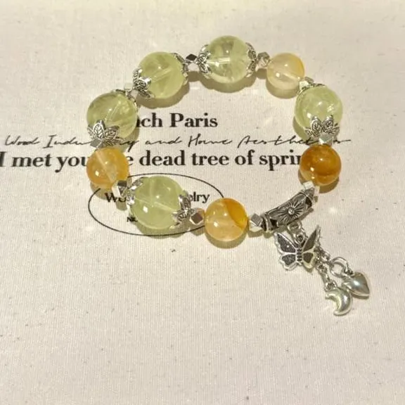 Citrine Crystal Bracelet